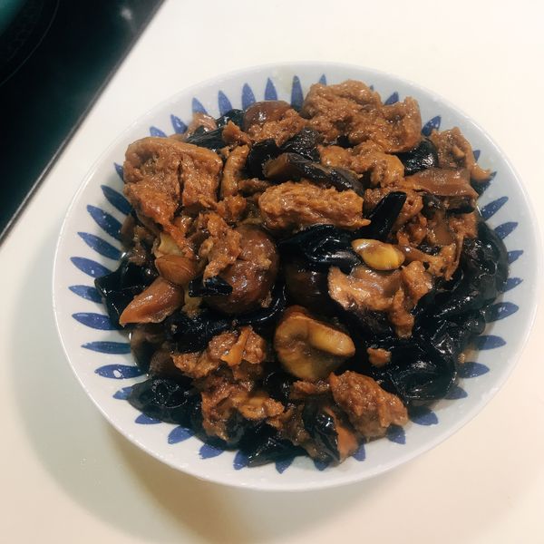 紅燒烤麩 : Jenny一起做