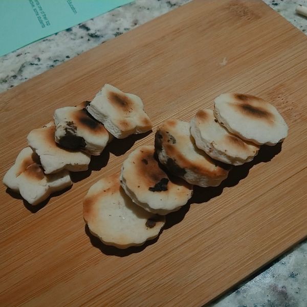 平底鍋做餅乾:amber 一起做