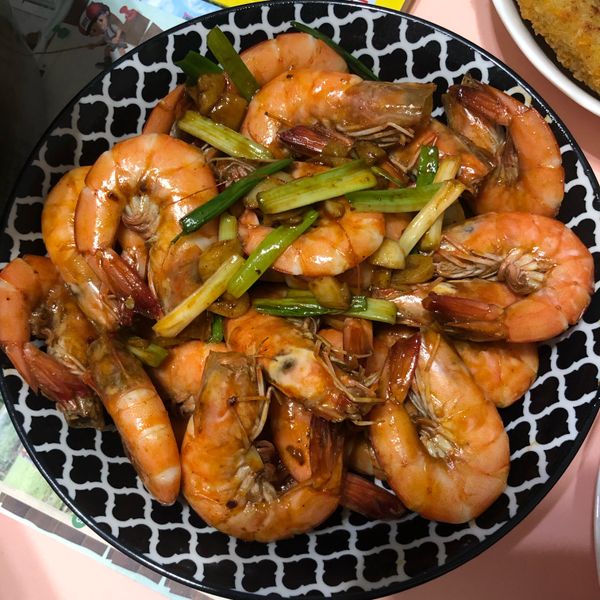 蒜香蝦子：陳家甄 一起做