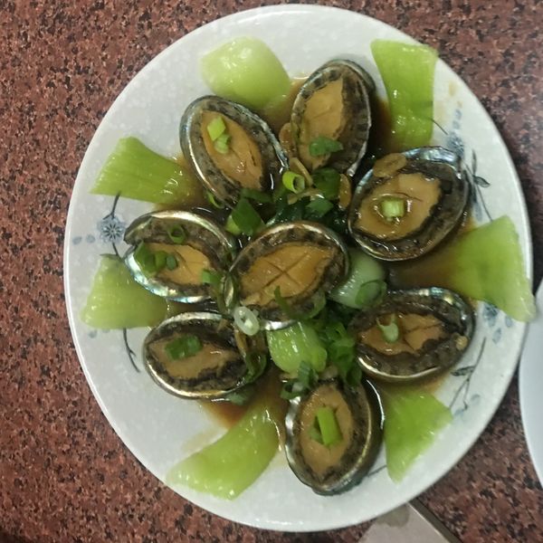 蠔油鮑魚 : A Qua Lin一起做
