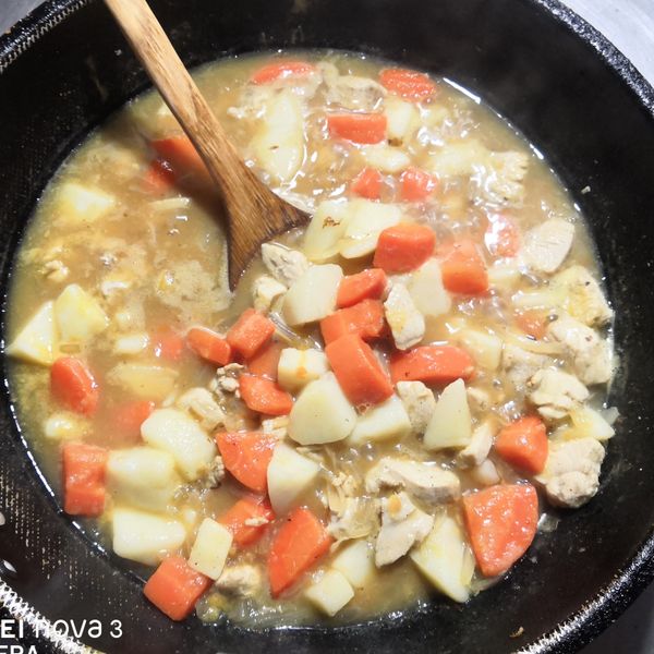 咖哩雞：馬賴健政 一起做