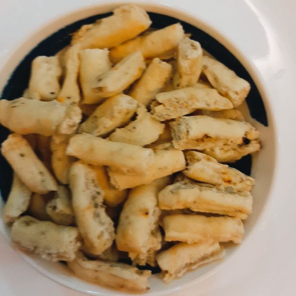 義大利香料鹹餅。無奶油 : 唯心的料理實驗室一起做