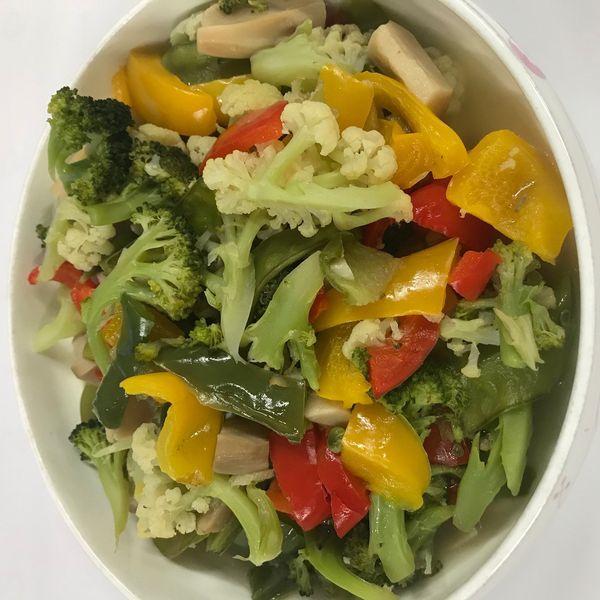 花開富貴五彩時蔬  [年菜輕鬆做] : Anne Li一起做