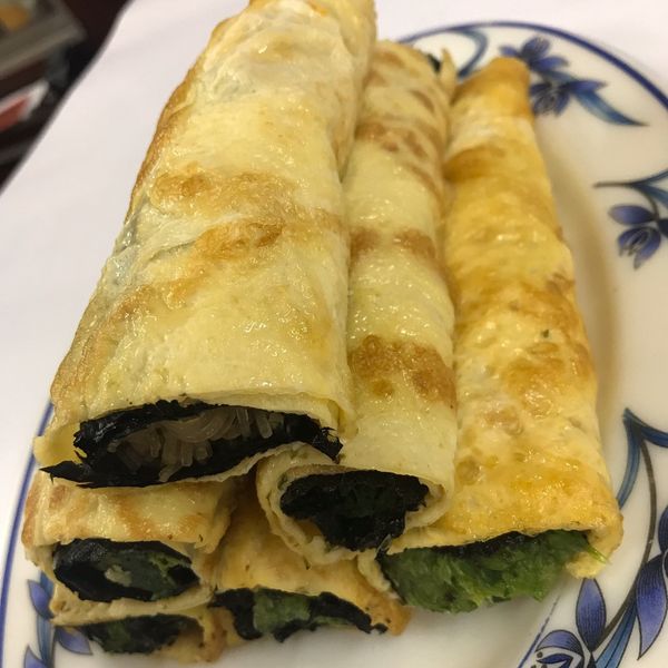 黃金菠菜蛋捲 : Anne Li一起做