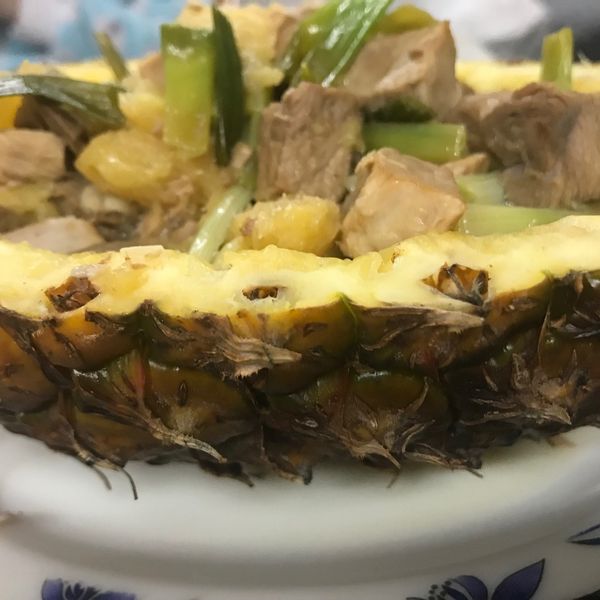 鳳梨滷肉_電子鍋料理 : Anne Li一起做