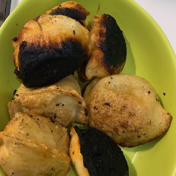 皮超脆日式煎餃(使用冷凍水餃)：陳伯易 一起做