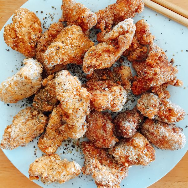 蒜香鹹酥雞-宵夜良伴：洪于婷 一起做