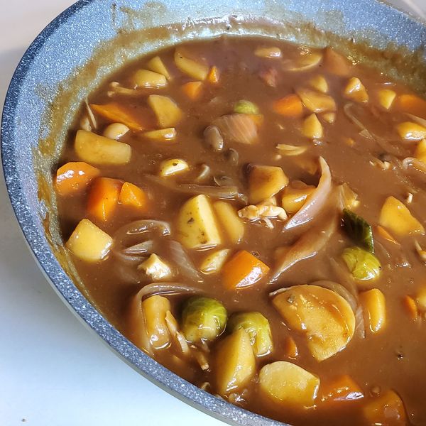 咖喱飯-水果巧克力風味：黃歆雅 一起做