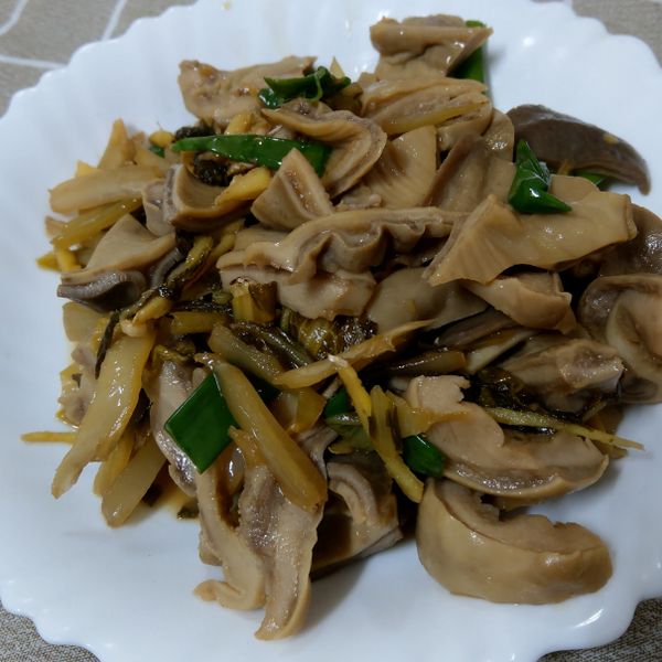 薑絲炒大腸 : Chen Hook一起做