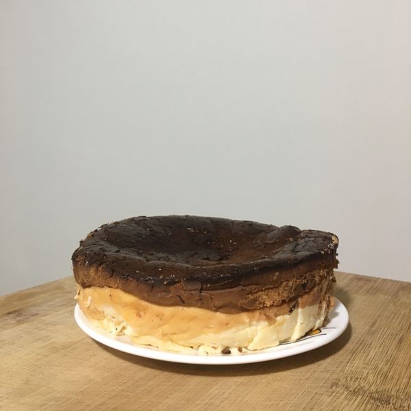 巴斯克起司蛋糕🧀️ : ㄆ一起做