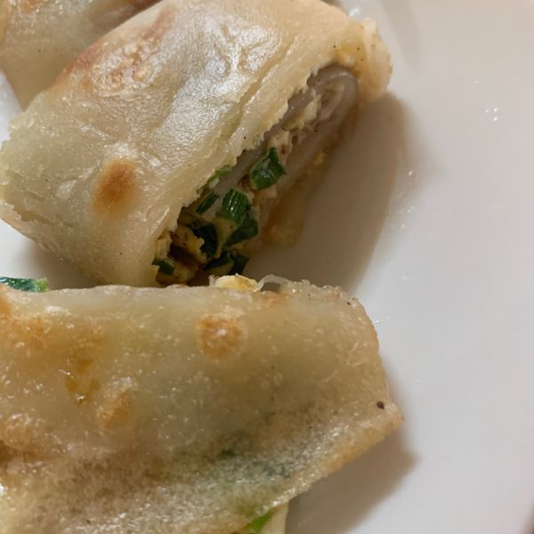 古早味粉漿蛋餅:Yu Qian Cheng 一起做