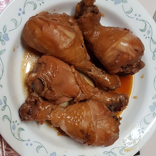 香嫩滷雞腿:啡月 一起做