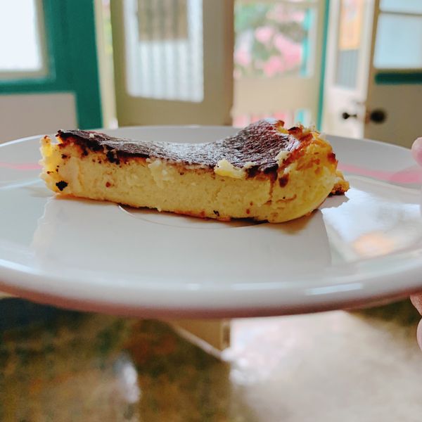 巴斯特乳酪蛋糕 : 李香毅一起做