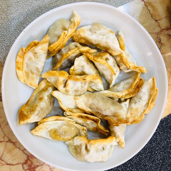 氣炸鍋 水餃 : Toma Lin一起做