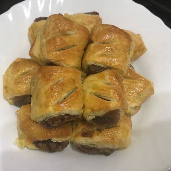 三步驟酥皮年糕 : 珊瘋點火一起做