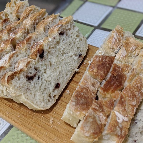 歐式免揉麵包 : Gold-Fish Lin一起做