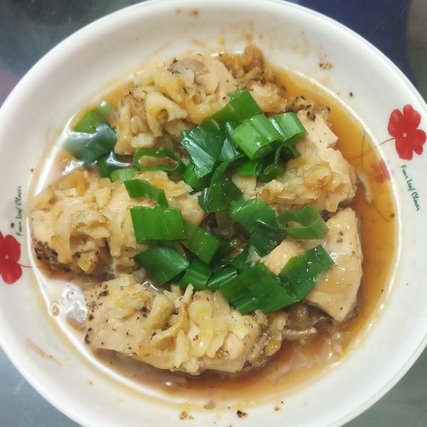 15分鐘 蒜蓉嫩蒸雞胸(電鍋也OK) : Yi-Ping Chiu一起做
