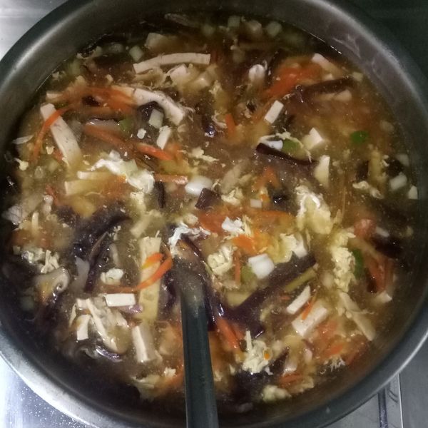 台式酸辣湯：KJ 一起做