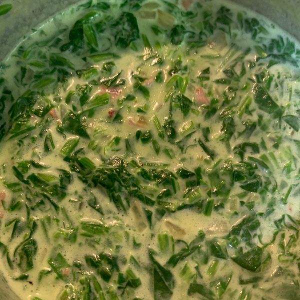 奶油菠菜 : 打打 一起做