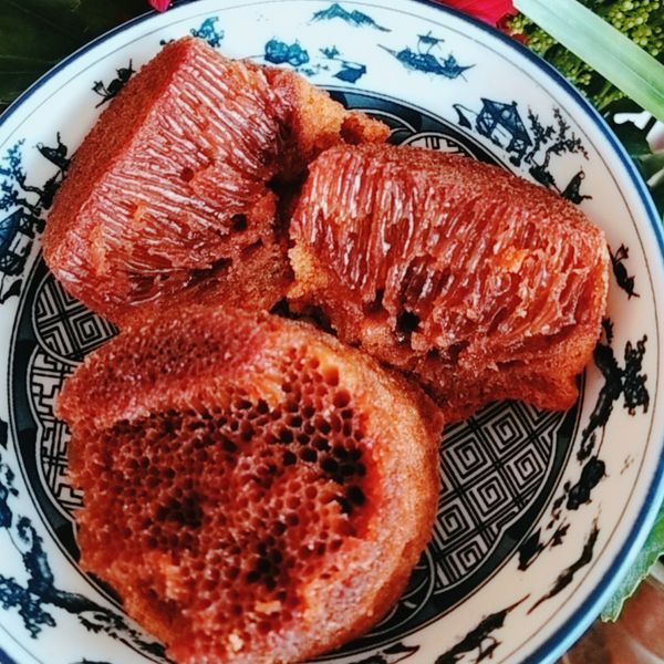 蜂巢蛋糕_鷹牌煉奶 : wanwanwanoooo一起做