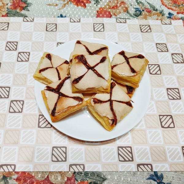 焦糖千層酥 : 暖暖糖❤一起做