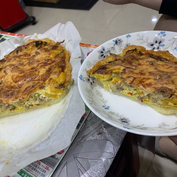 馬鈴薯泥法國鹹派 : 高沛翎一起做