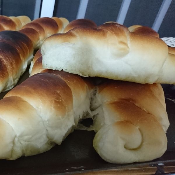 優格鹹奶油餐包：Tracy Wu 一起做