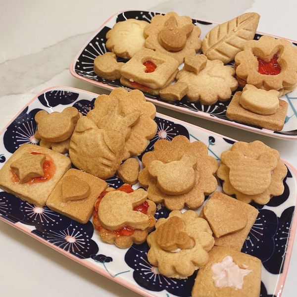 只要3種食材【萬用基礎餅乾】:Dora 一起做