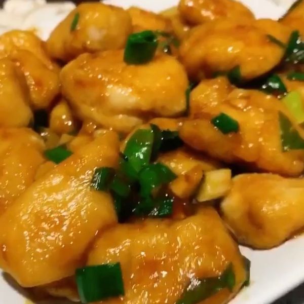 照燒雞丁：Yung Tsai 一起做