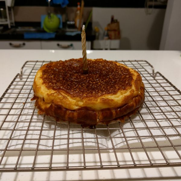 蜂蜜乳酪蛋糕 : 朵容一起做