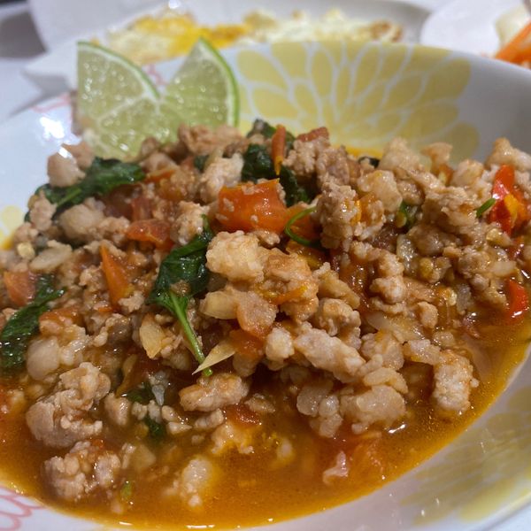 打拋豬肉 : 小珍一起做