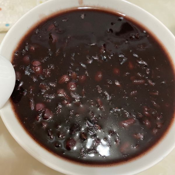 補血紅豆紫米粥 - 電鍋料理:蕭文文 一起做