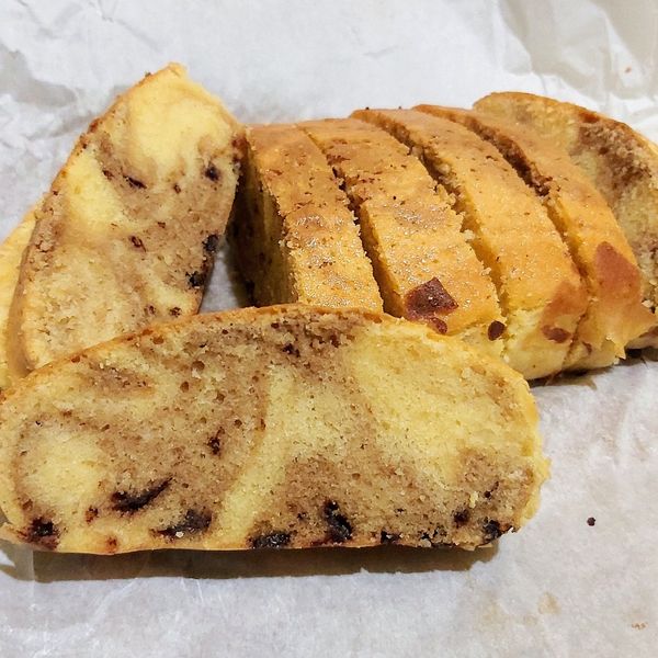 用鬆餅粉做 大理石磅蛋糕：小青 一起做