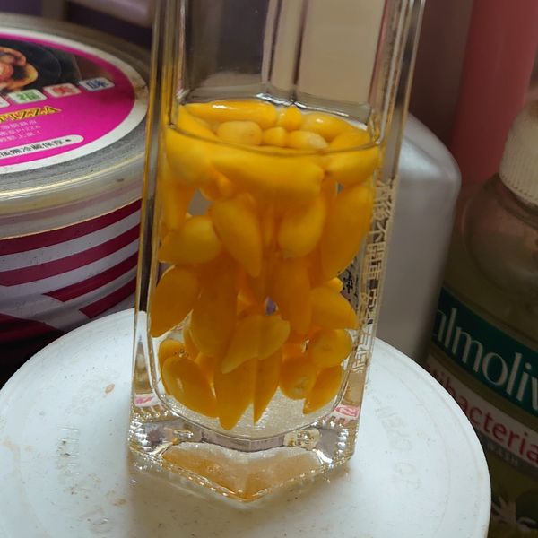 醃漬小辣椒：莊慧雯 一起做