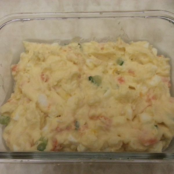 清爽可口馬鈴薯沙拉：幸柔 一起做