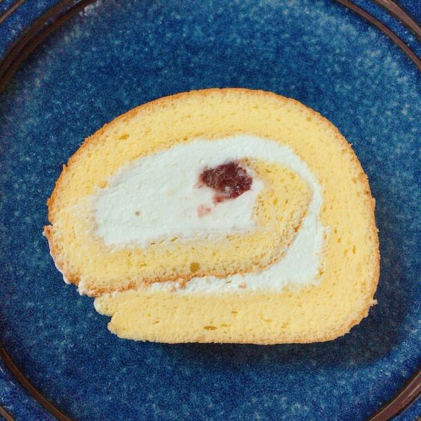 生乳捲蛋糕捲 : MA MA家食堂一起做