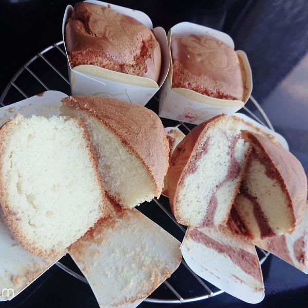 撞牆n次的戚風杯子蛋糕（附失敗案例分析）：陳秀玲 一起做