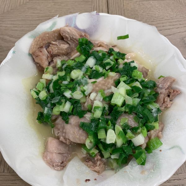 蔥油雞 : Daphne Tai一起做