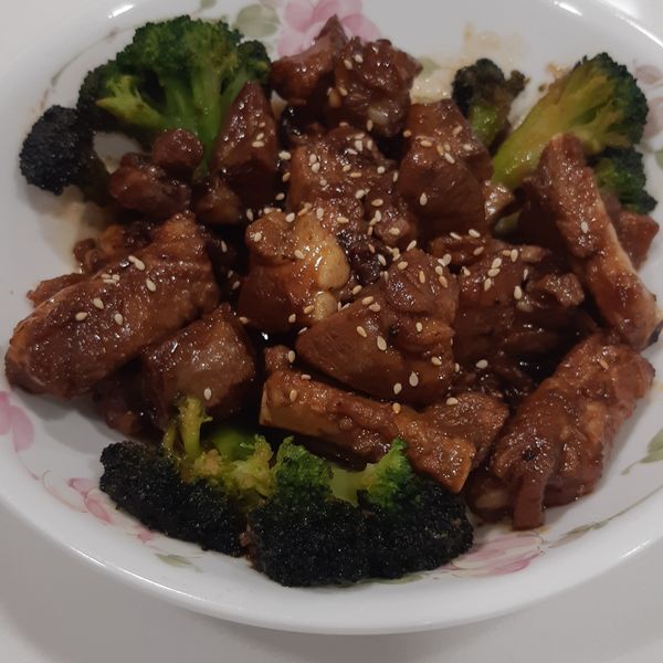 糖醋排骨~非茄汁版 : 濠梁之魚一起做