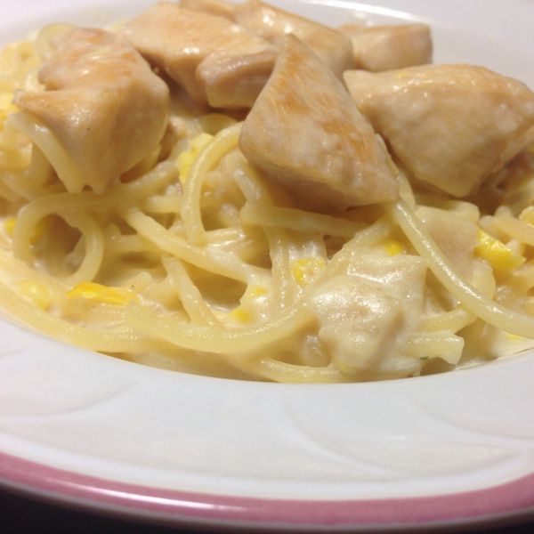 【康寶_就是醬美味】 白醬義大利麵：Candice留學生廚房 一起做