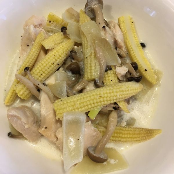 奶燉雞胸肉【高蛋白減肥餐】(影片):Alice 一起做