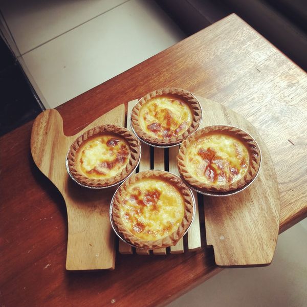 科帥氣炸鍋-小蛋撻：豬豬 一起做