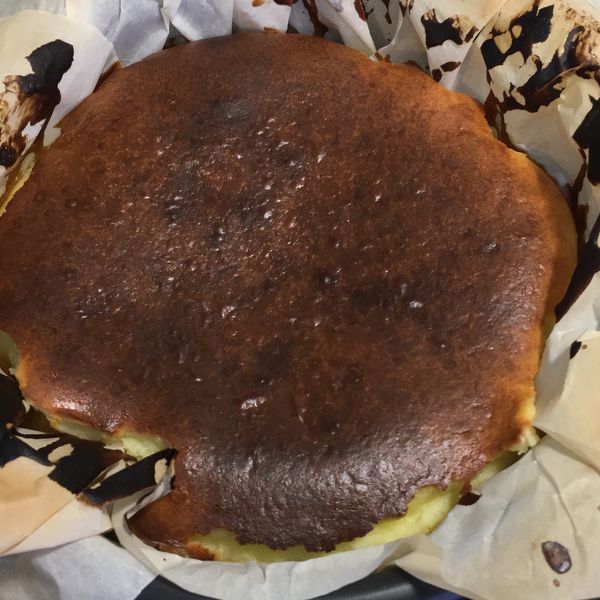 巴斯克起司蛋糕🧀️ : 魏筱佩一起做