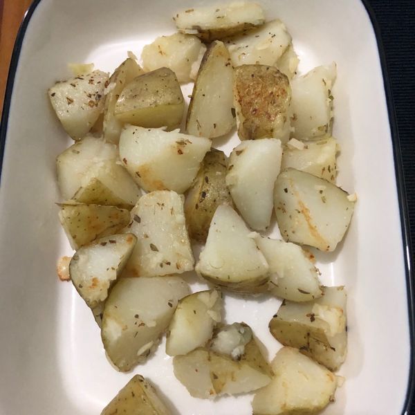蒜香起司馬鈴薯 : mhyen一起做