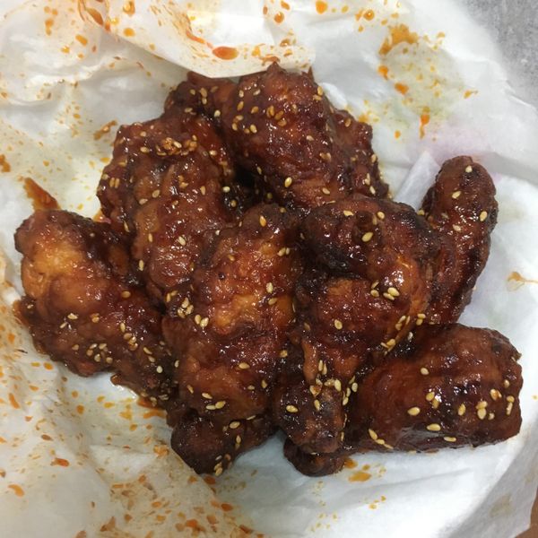 韓式炸雞 : Baby一起做