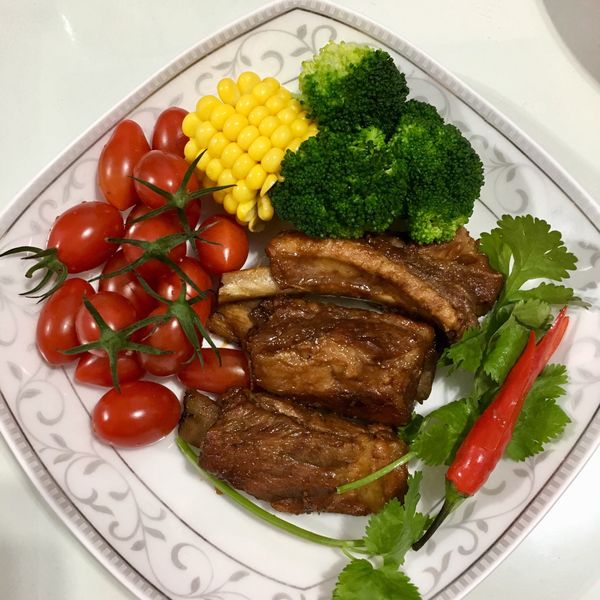 步步高昇之高昇排骨 : 李淑桂一起做