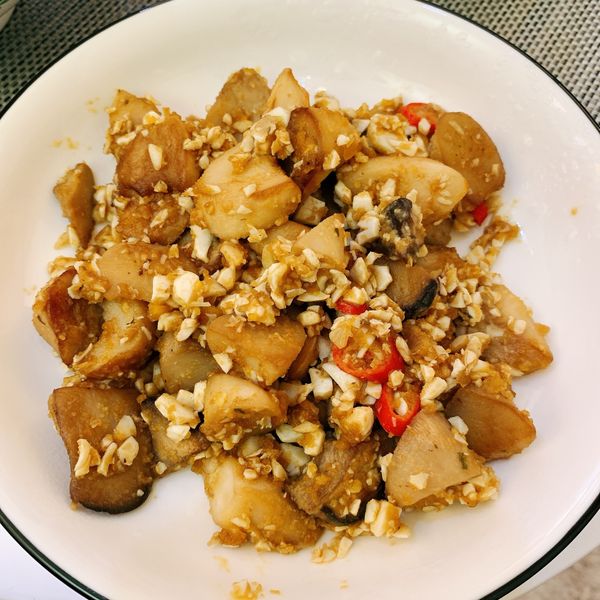 金沙杏鮑菇：Cassie 一起做