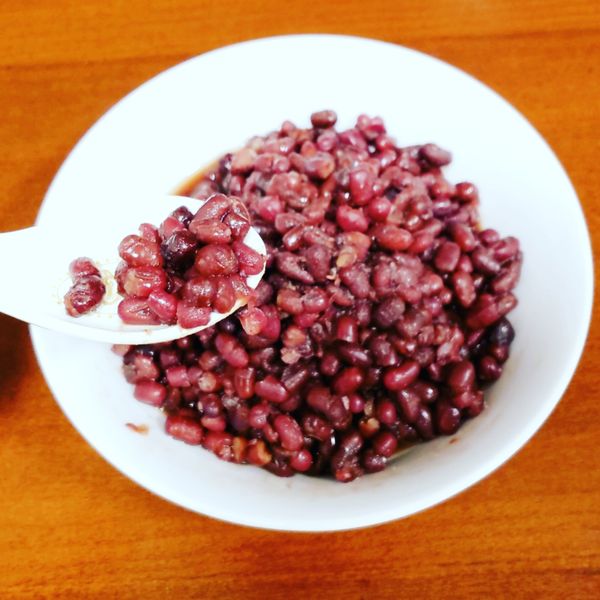 蜜紅豆（電子鍋） : 林小五一起做