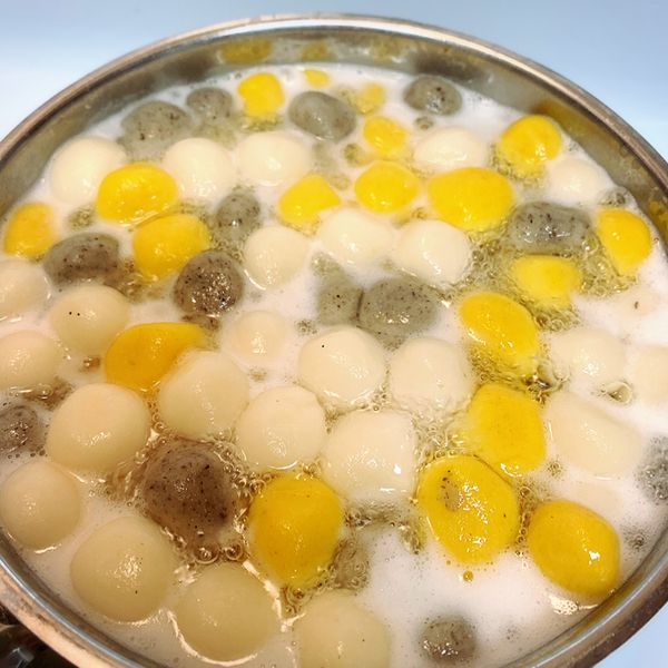 🍡自製湯圓(原味)(紅麴)🍡 : Jill一起做