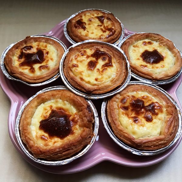 親子廚房❤️孩子也能動手做の超簡單蛋塔 : YU Chin Chiu一起做